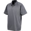 Polo transpirable de secado rápido Grey Xxl