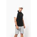 Polo baseball manga corta