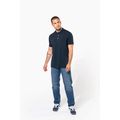 Polo cuello mao para hombre