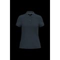 Polo manga corta mujer algodón Navy S