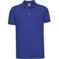 Polo corte slim hombre algodón Azure Blue 3Xl