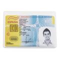Portatarjetas Minimal para 1 Tarjeta Bl