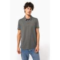 Polo atemporal manga corta hombre