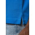 Polo de algodón manga corta para hombre