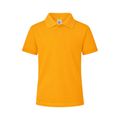Polo Piqué Niño 180g/m2 Dor Xs
