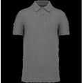 Polo Corte entallado hombre Grey Heather Xxl