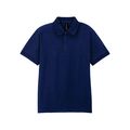 Polo jersey transpirable Navy S