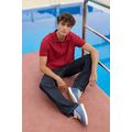 Polo hombre algodón corte cómodo
