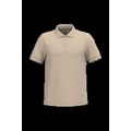 Polo de algodón manga corta para hombre Light Sand Xxl