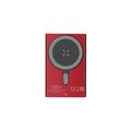 Power Bank 5000 mAh Aluminio Reciclado Roj