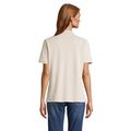 Polo mujer algodón corte cómodo