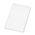 Porta Credencial Vertical PVC 11x17