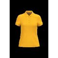 Polo manga corta mujer algodón Yellow Xxl