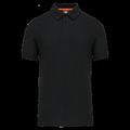 Polo Ecorresponsable Algodón Orgánico Black Xs