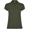 Polo Manga Corta Mujer Colores Verde Aventura 3Xl