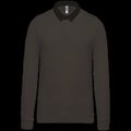 Polo Rugby 100% Algodón Peinado Dark Grey / Black 5Xl