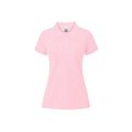 Polo Mujer Algodón Piqué Rosa Xl