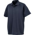 Polo transpirable de secado rápido Navy Xxl