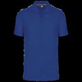 Polo Antibacteriano Hombre uso profesional Royal Blue 5Xl
