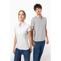 Polo de manga corta algodón