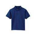 Polo jersey infantil Navy Xl
