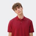 Polo hombre algodón corte cómodo