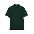 Polo hombre 100% algodón Forest Green Xxl