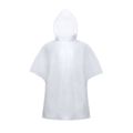 Poncho Adulto Termosellado HDPE Bla