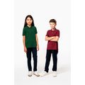 Polo algodón orgánico infantil