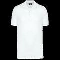 Polo Antibacteriano Hombre uso profesional White L