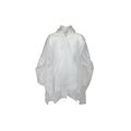 Poncho plegable impermeable para niños Clear