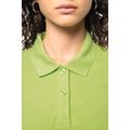 Polo manga corta mujer algodón