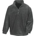 Polar poliéster con cremallera Oxford Grey Xs