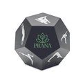 Dado Poliédrico Yoga 11 Posturas