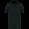 Polo 100% lino hombre Black M