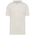 Polo 100% lino hombre Ivory XXL