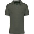 Polo 100% lino hombre Organic Khaki M