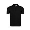 Polo Adulto 100% Algodón Neg L