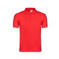 Polo Adulto 100% Algodón Roj L