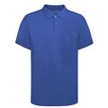 Polo Adulto Manga Corta Azul M