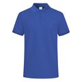 Polo Adulto Manga Corta Azul Xxl