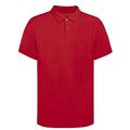 Polo Adulto Manga Corta Roj L