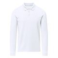 Polo adulto unisex manga larga Bla M