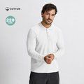 Polo adulto unisex manga larga