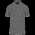 Polo ajustado eco hombre Iron Grey Xl
