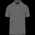 Polo ajustado eco hombre Iron Grey Xs