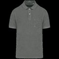 Polo ajustado eco hombre Iron Grey Xxl
