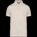 Polo ajustado eco hombre Ivory 3Xl