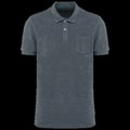 Polo ajustado eco hombre Mineral Grey 3XL