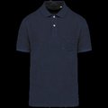 Polo ajustado eco hombre Navy Blue L